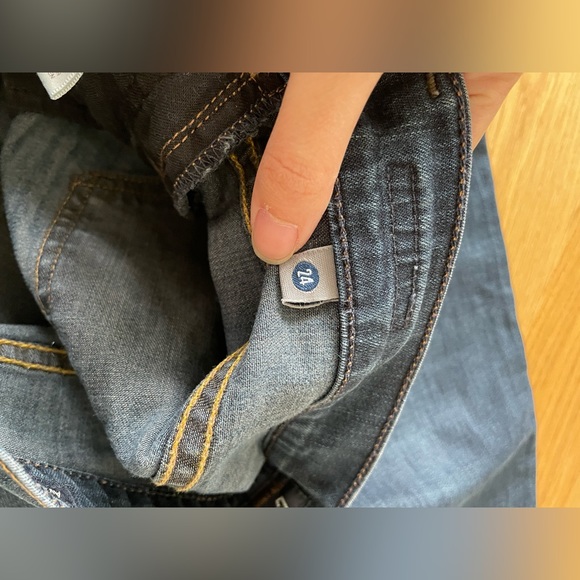 Citizens of Humanity Ava Low Rise Straight Leg Jeans - Picture 8 of 8